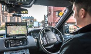 Jaguar Land Rover приступил к городским тестам своего беспилотника