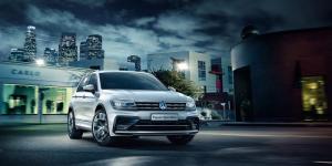 Кроссовер Volkswagen Tiguan получил в России специальную версию
