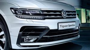 Кроссовер Volkswagen Tiguan получил в России специальную версию