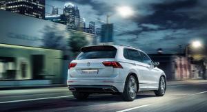Кроссовер Volkswagen Tiguan получил в России специальную версию