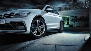 Кроссовер Volkswagen Tiguan получил в России специальную версию