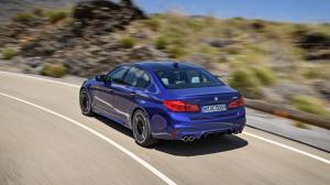 Известны американские цены нового BMW M5