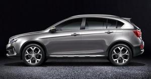 Geely представила новый кроссовер Vision S1