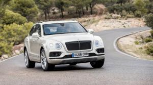 В России начались «живые» продажи дизельного Bentley Bentayga