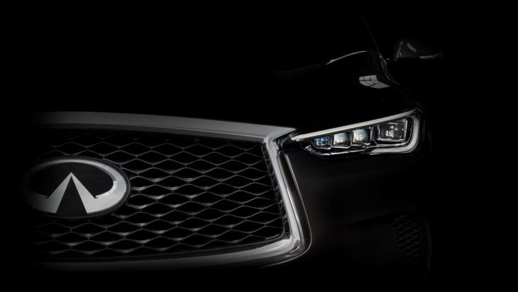 Новый Infiniti QX50 дебютировал на официальном фото