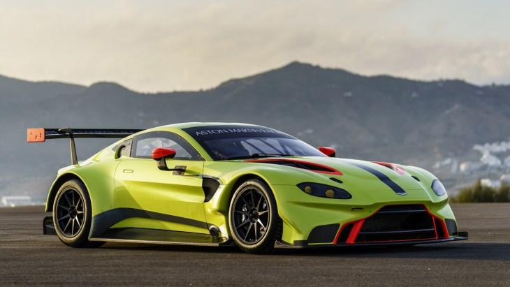 Гоночный спорткар: Aston Martin представил новый Vantage GTE