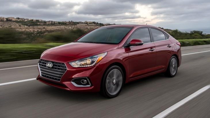 Hyundai озвучил цены седана Accent нового поколения