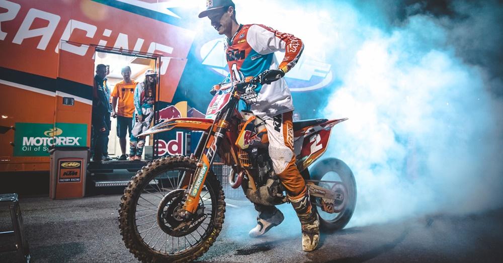 Коди Уэбб выиграл чемпионат AMA EnduroCross