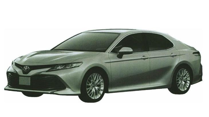 Новый Toyota Camry для России: первые официальные изображения
