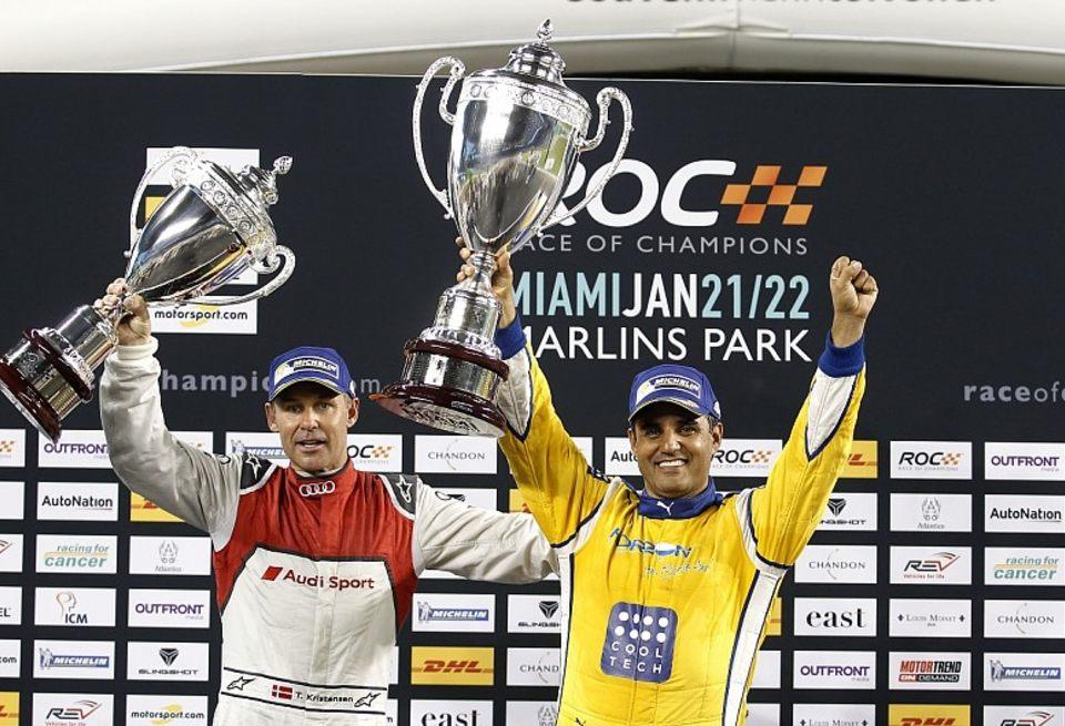 Монтойя, Норрис и Ньюгарден примут участие в «Гонке чемпионов-2018»