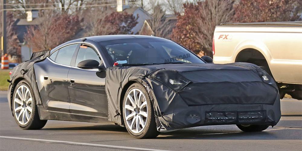 Karma Automotive обновит свой первый седан