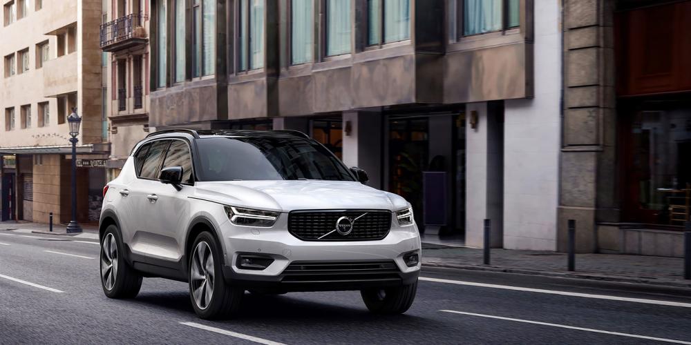 Стартовал выпуск нового кроссовера Volvo XC40