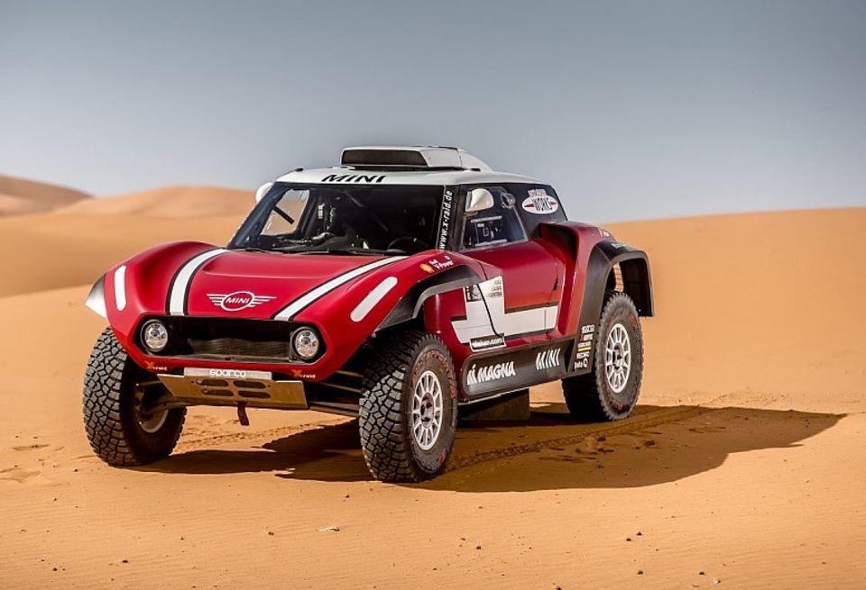 Команда X-Raid Mini выставит три багги на Дакаре-2018