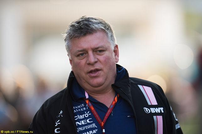 Force India не нравятся характеристики новых моторов