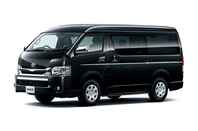Toyota Hiace модернизировали. Новый мотор + автоматические тормоза