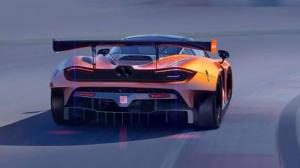 McLaren показал скетчи нового гоночного купе 720S GT3