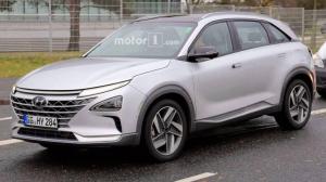 На тестах замечен новый водородный кроссовер Hyundai