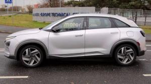 На тестах замечен новый водородный кроссовер Hyundai