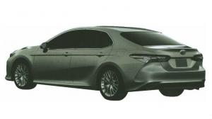 Новый Toyota Camry для России: первые официальные изображения