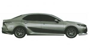 Новый Toyota Camry для России: первые официальные изображения