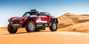 MINI представил раллийный багги для «Дакара»

