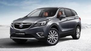 Обновлённый Buick Envision поступил в продажу