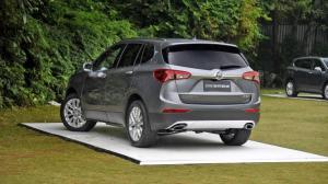 Обновлённый Buick Envision поступил в продажу