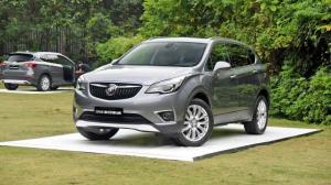 Обновлённый Buick Envision поступил в продажу