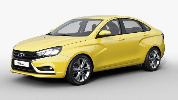 «АвтоВАЗ» подготовил первую партию такси Лада Веста для Кубы