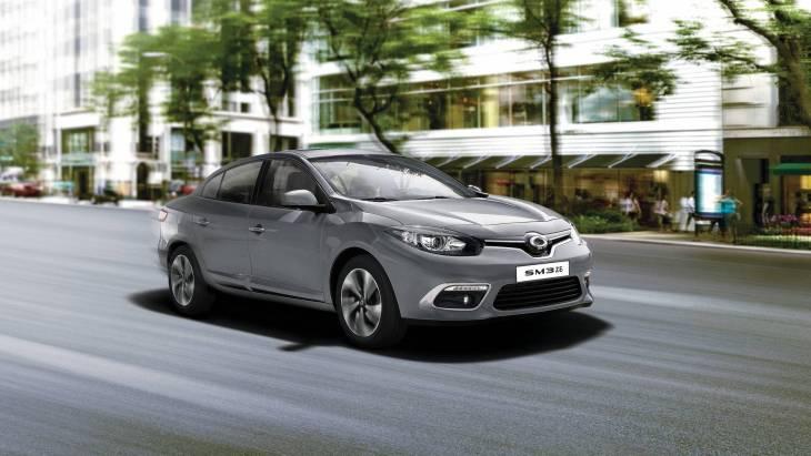 Представлен обновлённый электроседан Renault Samsung SM3 Z.E.