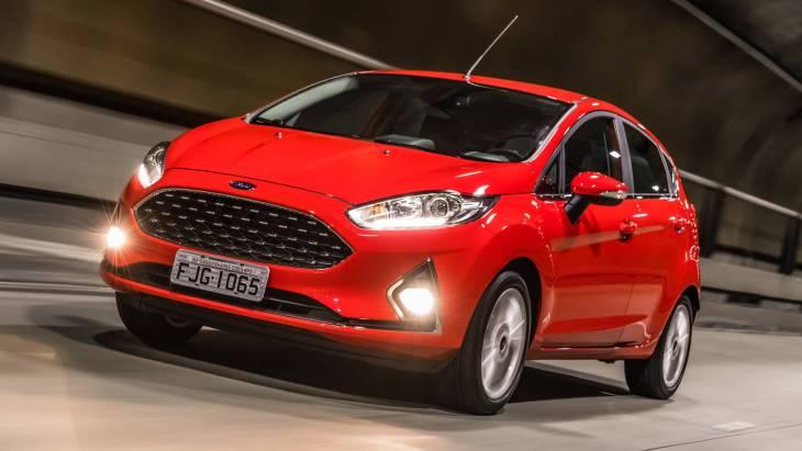 «Старый» Ford Fiesta пережил рестайлинг