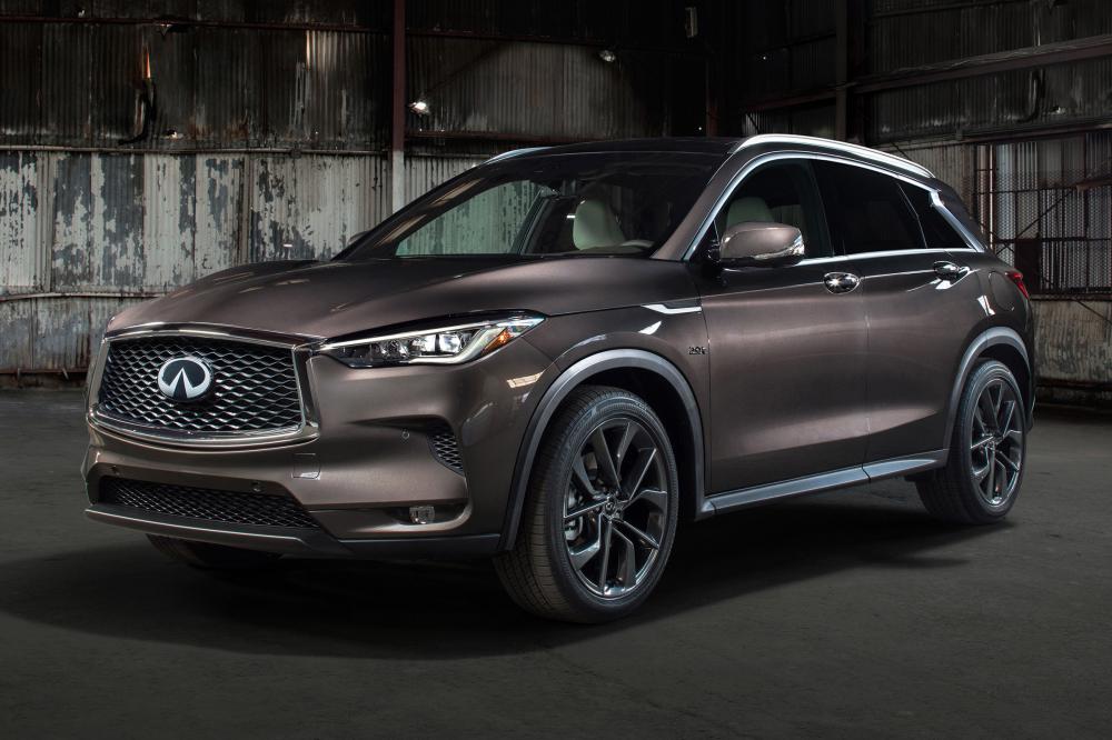Абсолютно новый Infiniti QX50 (бывший EX): первое фото и особый ДВС