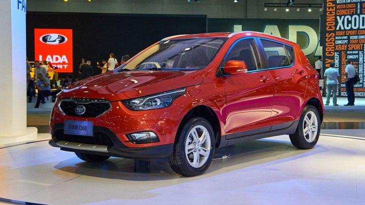 Анонсированы российские продажи «паркетника» FAW D60