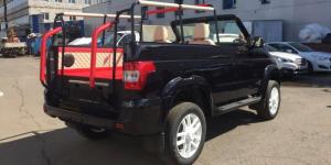 UAZ Patriot выпустили в версии кабриолет