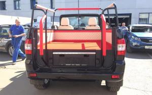 UAZ Patriot выпустили в версии кабриолет