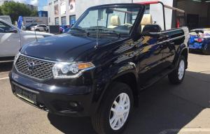 UAZ Patriot выпустили в версии кабриолет