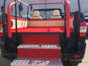 UAZ Patriot выпустили в версии кабриолет