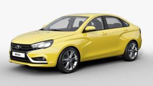 «АвтоВАЗ» подготовил первую партию такси Лада Веста для Кубы