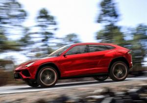 Lamborghini Urus: 650-сильный мотор V8 и 3,7 секунды до сотни