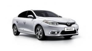 Представлен обновлённый электроседан Renault Samsung SM3 Z.E.