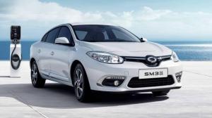 Представлен обновлённый электроседан Renault Samsung SM3 Z.E.