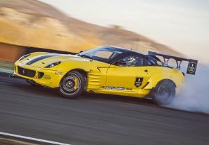 Ferrari 599 GTB Fiorano переделали в 930-сильный дрифт-кар