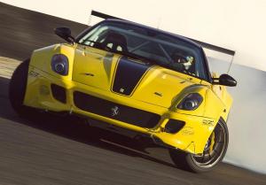 Ferrari 599 GTB Fiorano переделали в 930-сильный дрифт-кар