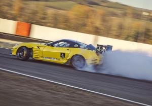 Ferrari 599 GTB Fiorano переделали в 930-сильный дрифт-кар