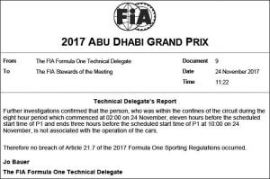 В Ferrari не нарушили комендантский час
