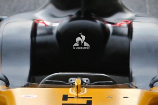 В Renault подписали контракт с новым спонсором
