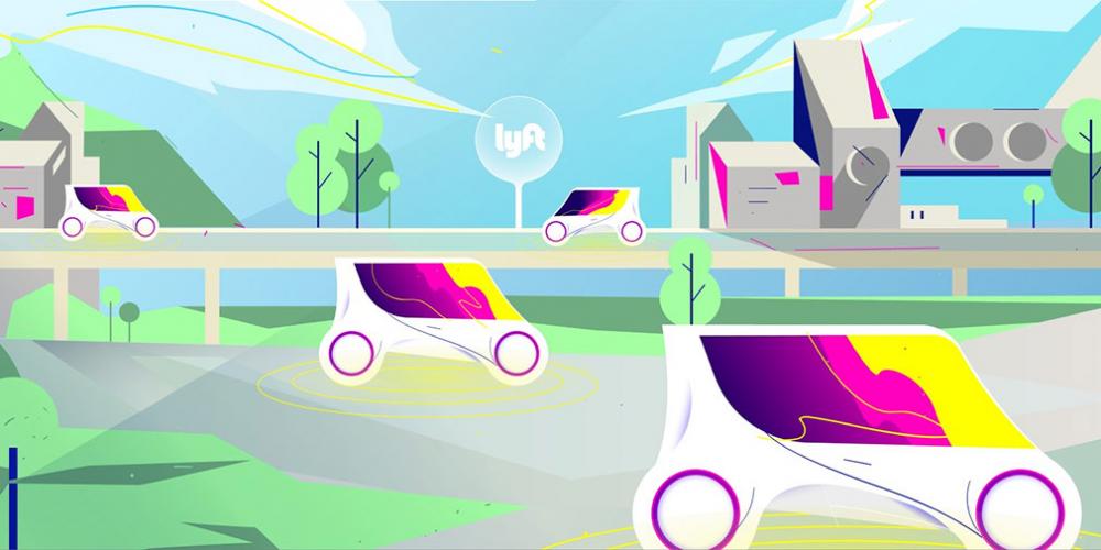 Такси-сервису Lyft разрешили тесты беспилотных автомобилей в Калифорнии