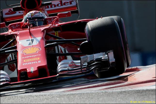 В Ferrari рассчитывают на прогресс в субботу