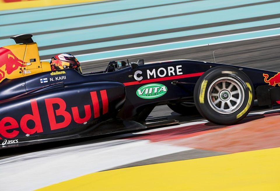 Дебютная победа Нико Кари в GP3