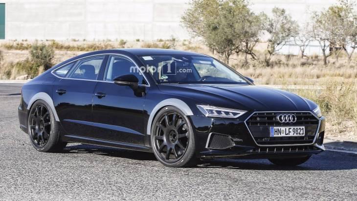 Audi вывела на тесты новый RS7 Sportback